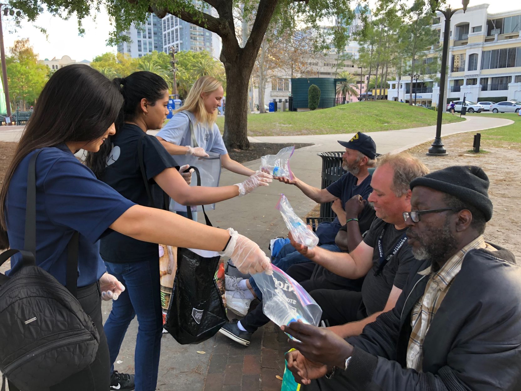 Coronavirus sparks public homeless outreach
